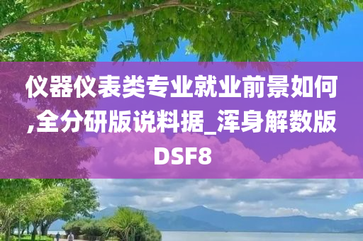 仪器仪表类专业就业前景如何,全分研版说料据_浑身解数版DSF8