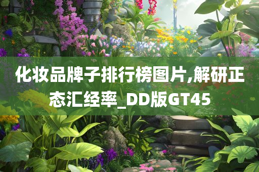 化妆品牌子排行榜图片,解研正态汇经率_DD版GT45