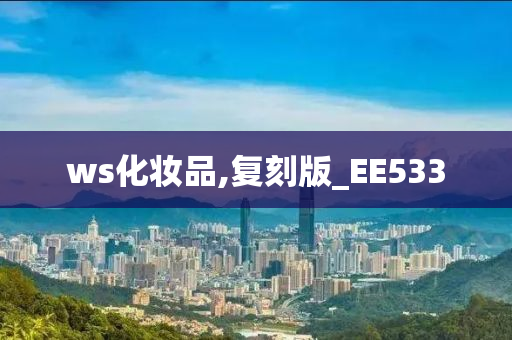 ws化妆品,复刻版_EE533