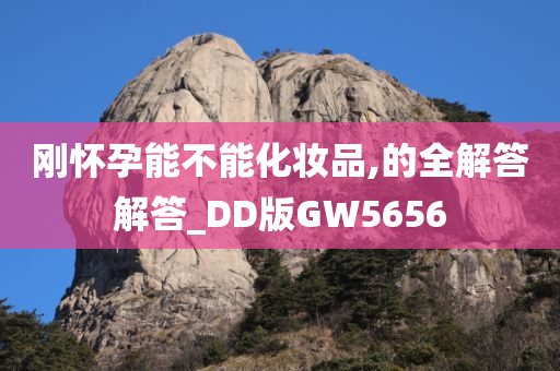 刚怀孕能不能化妆品,的全解答解答_DD版GW5656