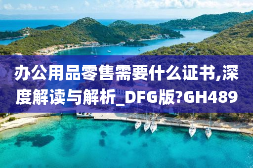 办公用品零售需要什么证书,深度解读与解析_DFG版?GH489