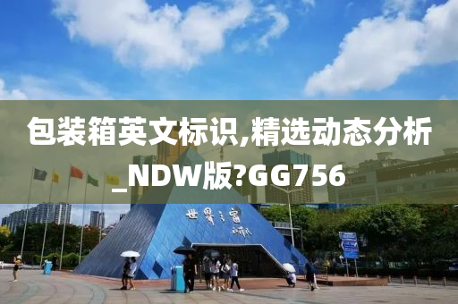 包装箱英文标识,精选动态分析_NDW版?GG756