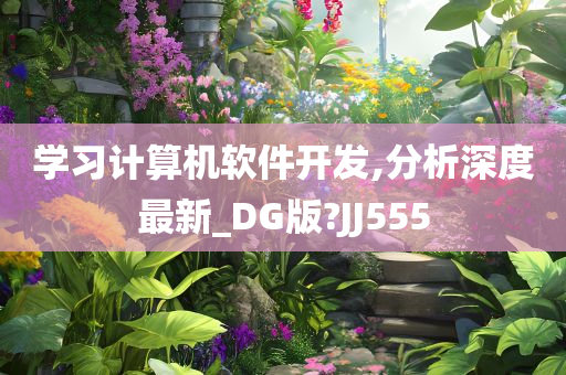 学习计算机软件开发,分析深度最新_DG版?JJ555