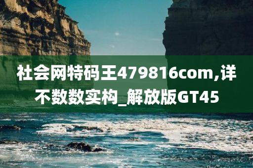 社会网特码王479816com,详不数数实构_解放版GT45