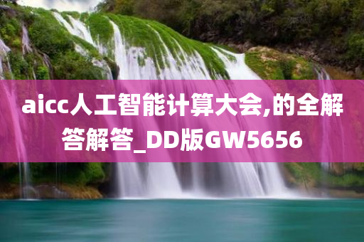 aicc人工智能计算大会,的全解答解答_DD版GW5656