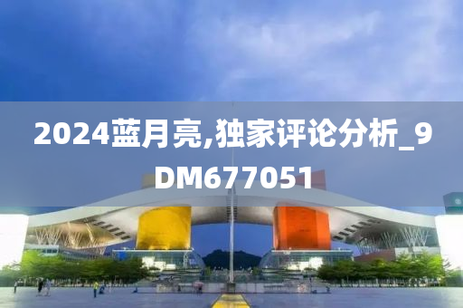 2024蓝月亮,独家评论分析_9DM677051