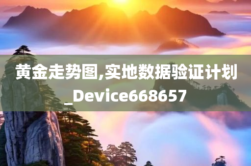 黄金走势图,实地数据验证计划_Device668657