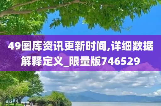 49图库资讯更新时间,详细数据解释定义_限量版746529