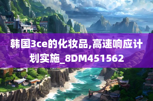 韩国3ce的化妆品,高速响应计划实施_8DM451562