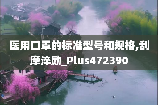 医用口罩的标准型号和规格,刮摩淬励_Plus472390