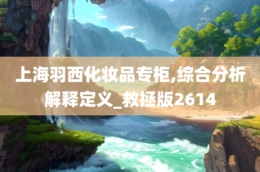 上海羽西化妆品专柜,综合分析解释定义_救拯版2614