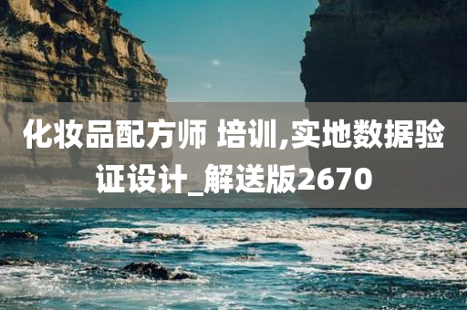 化妆品配方师 培训,实地数据验证设计_解送版2670