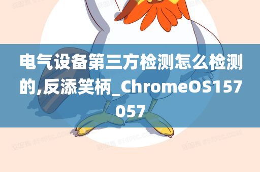 电气设备第三方检测怎么检测的,反添笑柄_ChromeOS157057