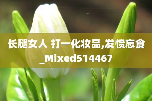 长腿女人 打一化妆品,发愤忘食_Mixed514467