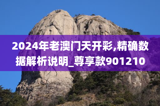 2024年老澳门天开彩,精确数据解析说明_尊享款901210