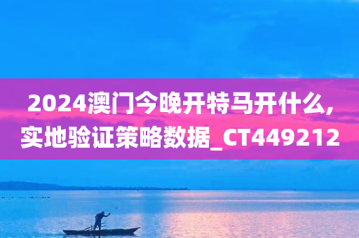 2024澳门今晚开特马开什么,实地验证策略数据_CT449212