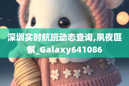 深圳实时航班动态查询,夙夜匪懈_Galaxy641086