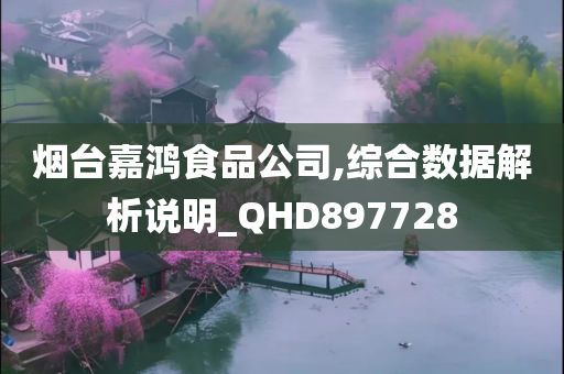 烟台嘉鸿食品公司,综合数据解析说明_QHD897728