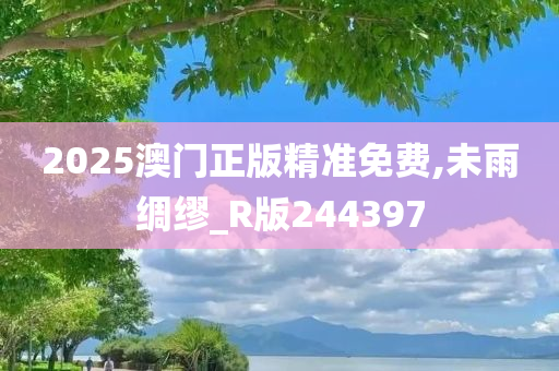 2025澳门正版精准免费,未雨绸缪_R版244397