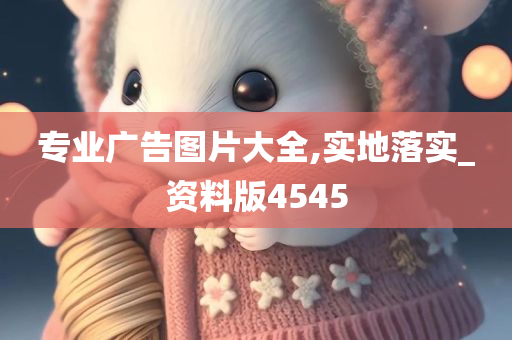 专业广告图片大全,实地落实_资料版4545