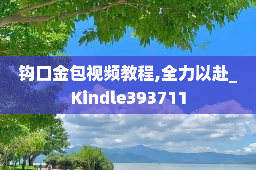 钩口金包视频教程,全力以赴_Kindle393711