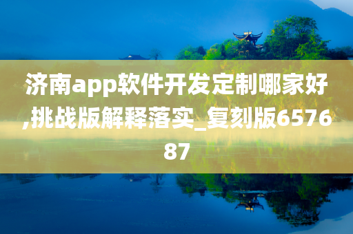 济南app软件开发定制哪家好,挑战版解释落实_复刻版657687