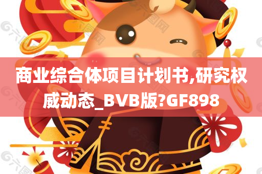 商业综合体项目计划书,研究权威动态_BVB版?GF898