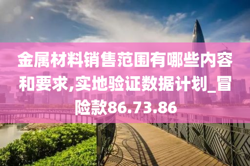 金属材料销售范围有哪些内容和要求,实地验证数据计划_冒险款86.73.86