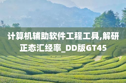 计算机辅助软件工程工具,解研正态汇经率_DD版GT45