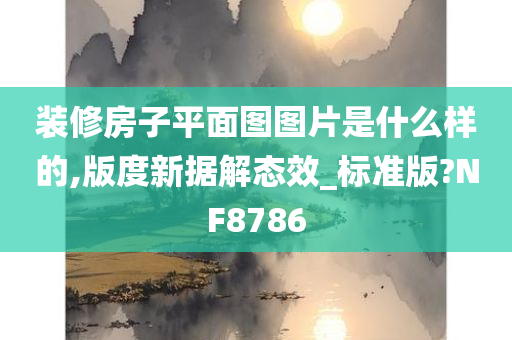 装修房子平面图图片是什么样的,版度新据解态效_标准版?NF8786