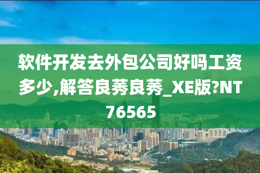 软件开发去外包公司好吗工资多少,解答良莠良莠_XE版?NT76565