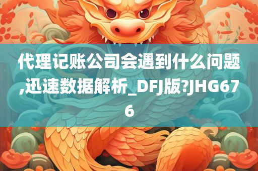 代理记账公司会遇到什么问题,迅速数据解析_DFJ版?JHG676