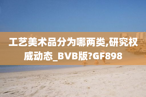 工艺美术品分为哪两类,研究权威动态_BVB版?GF898